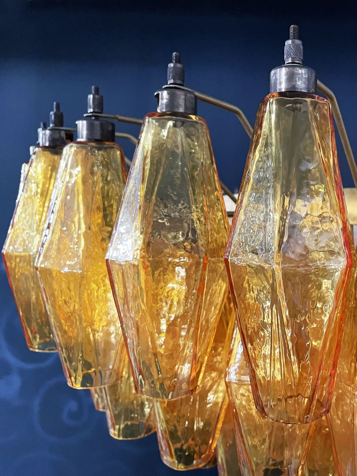 Murano Chandelier – Poliedri – 185 glass by Meetlighting
