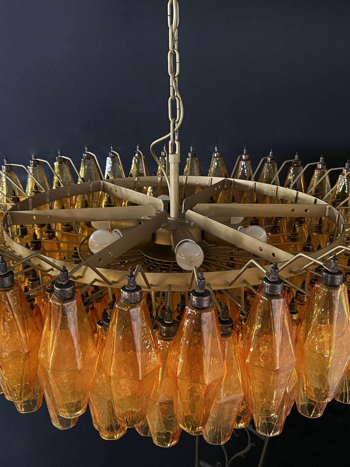 Murano Chandelier – Poliedri – 185 glass by Meetlighting