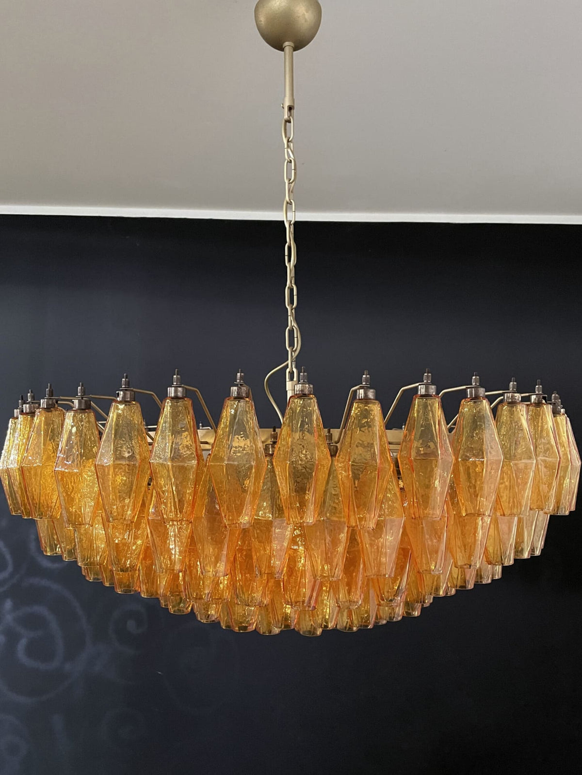 Murano Chandelier – Poliedri – 185 glass by Meetlighting