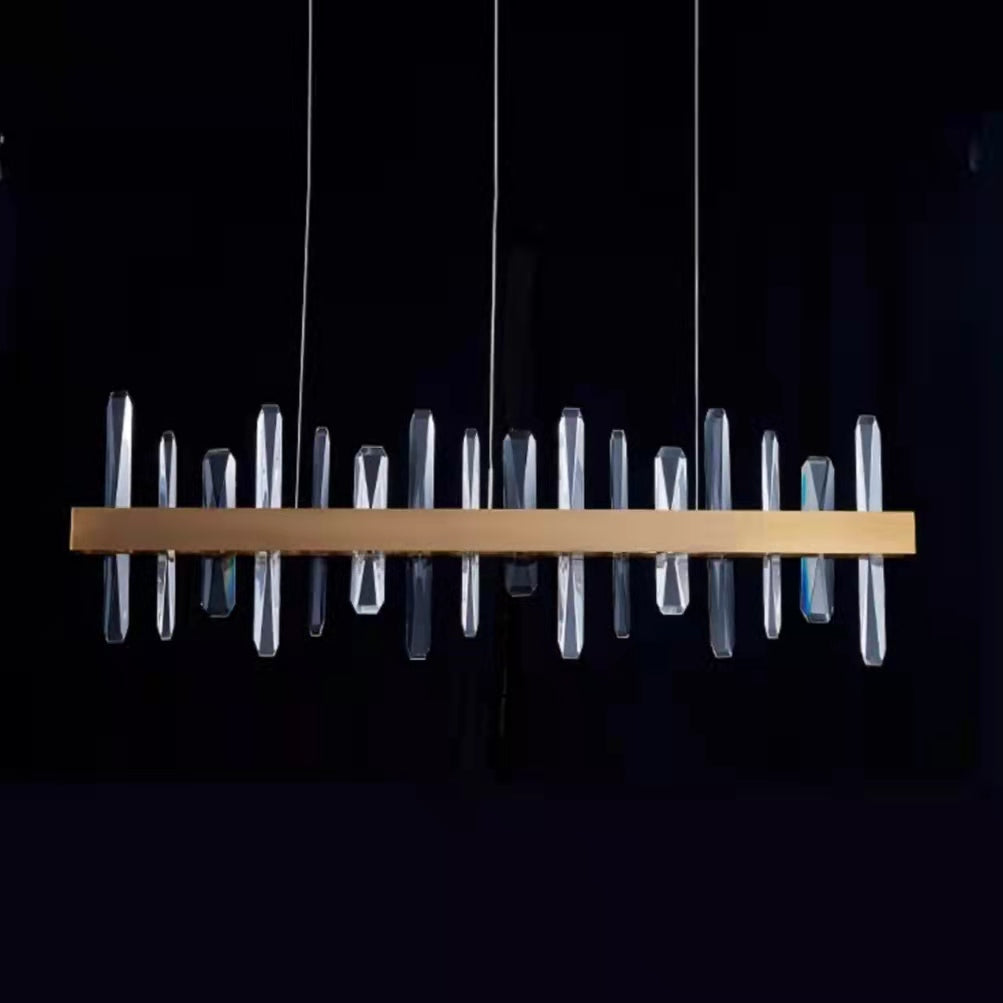 Crystal Chandelier For Dining Room Unique Style Crystal Pendant Light-MEET LIGHTING