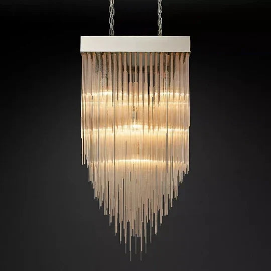 Casocada Square Chandelier 30"