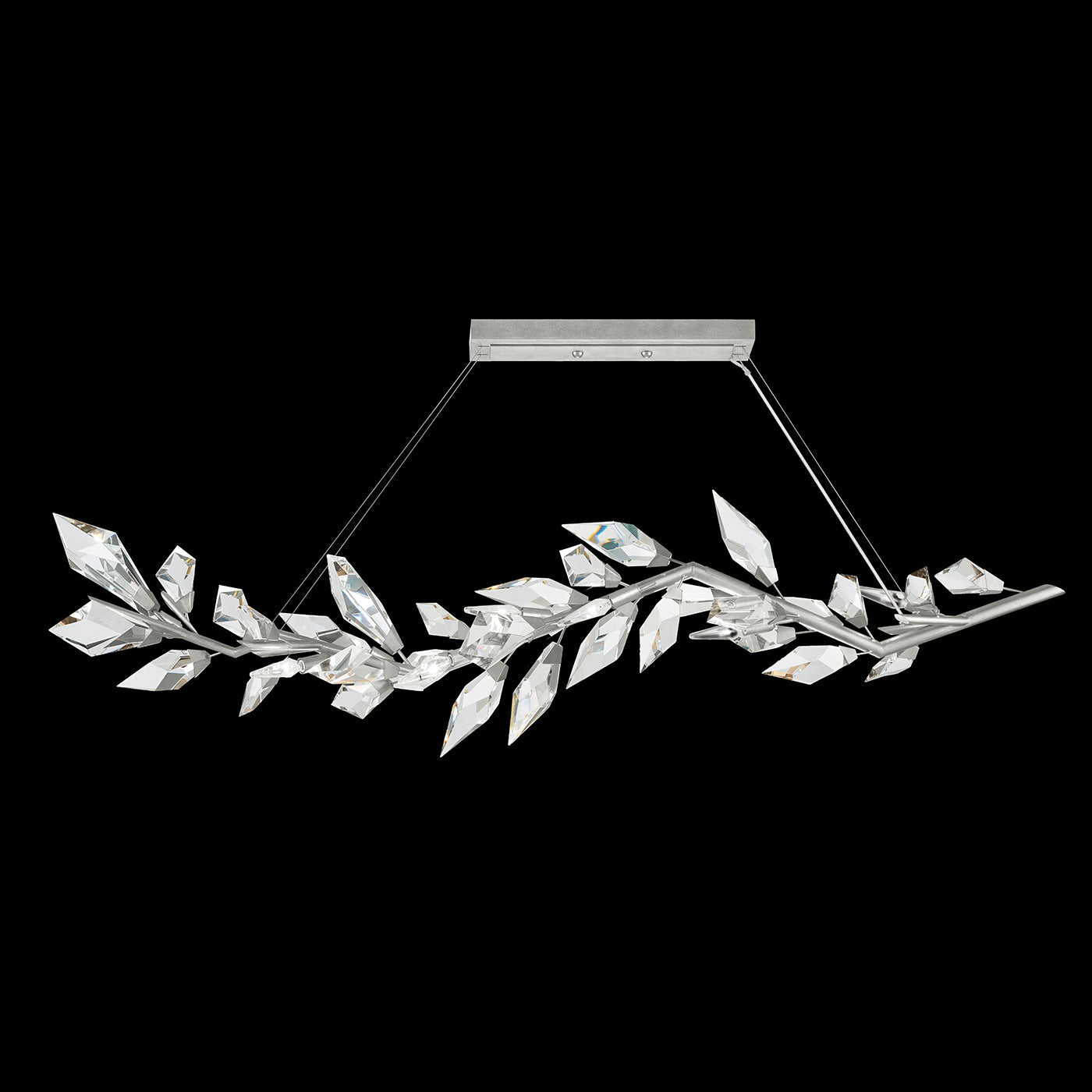 Addison 72" Linear Crystal chandelier
