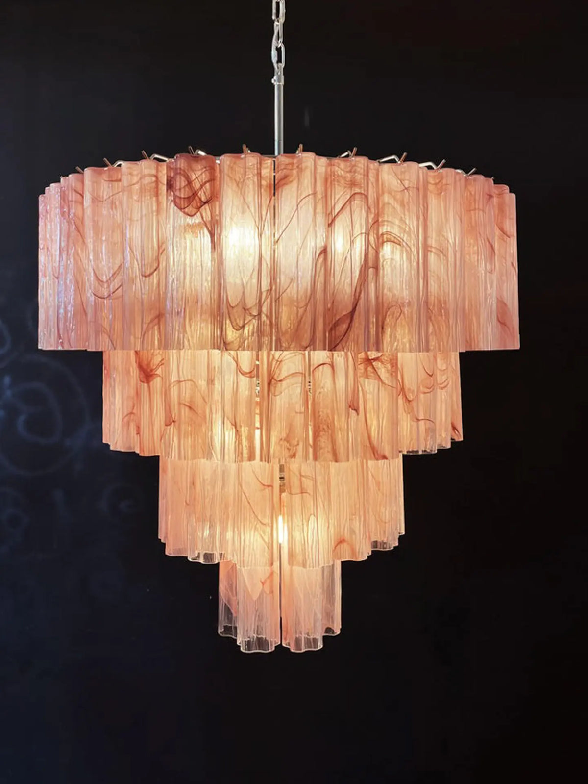 Murano Chandelier - 78 Tubes by Meetlighting