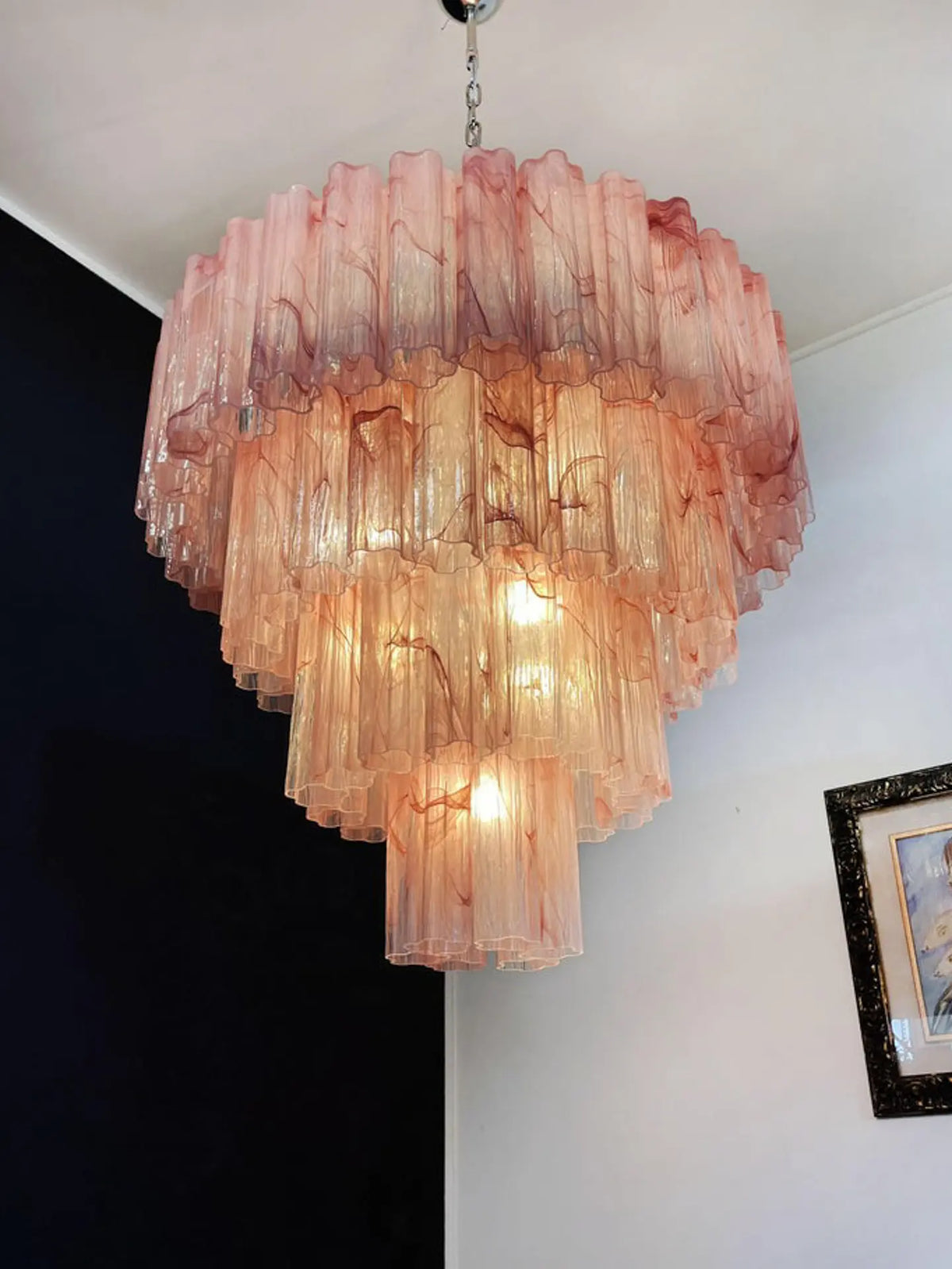 Murano Chandelier - 78 Tubes by Meetlighting