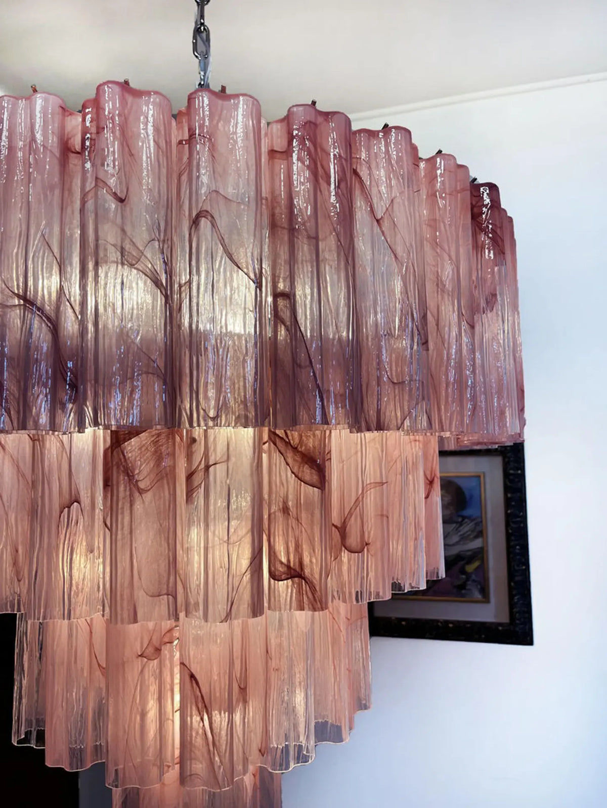 Murano Chandelier - 78 Tubes by Meetlighting