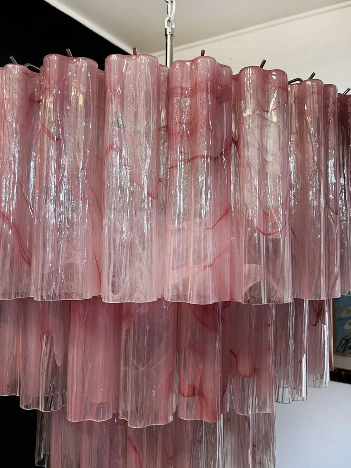 Murano Chandelier - 78 Tubes by Meetlighting
