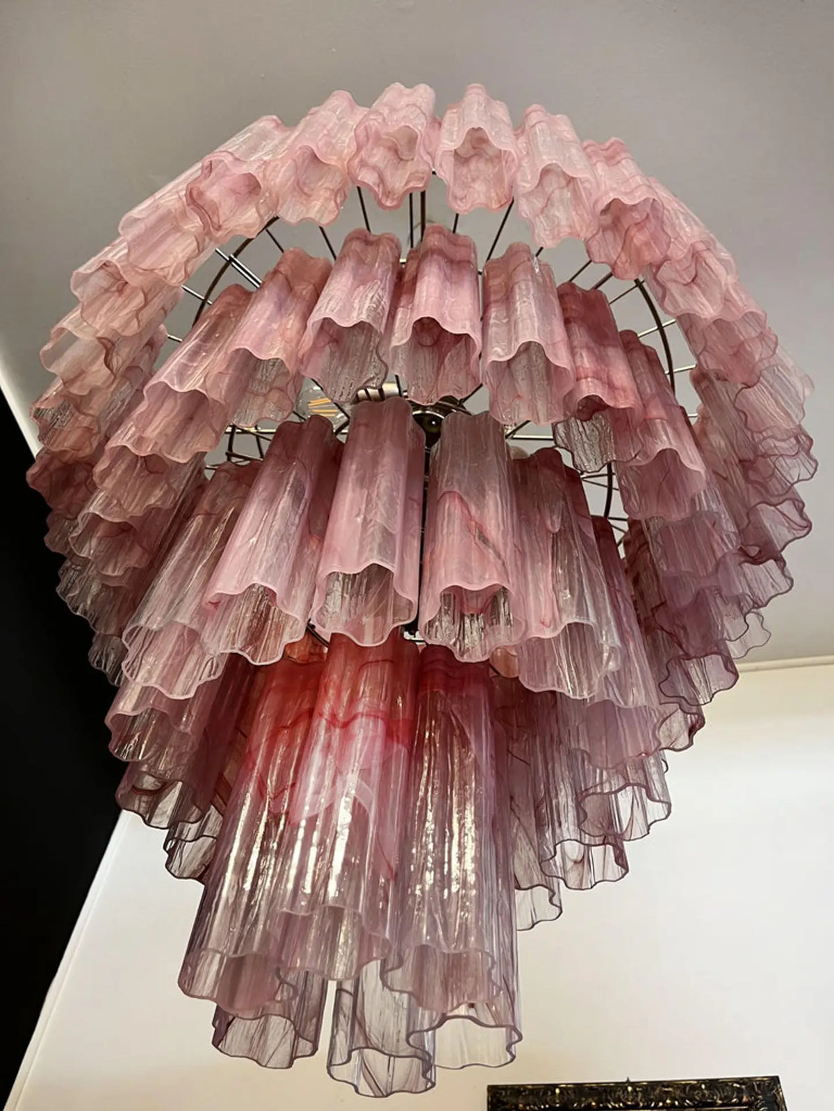Murano Chandelier - 78 Tubes by Meetlighting