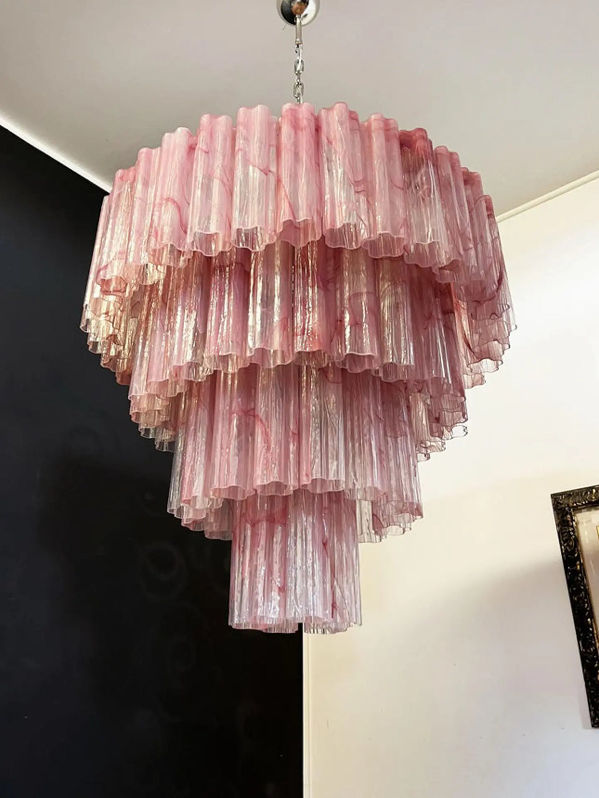 Murano Chandelier - 78 Tubes by Meetlighting