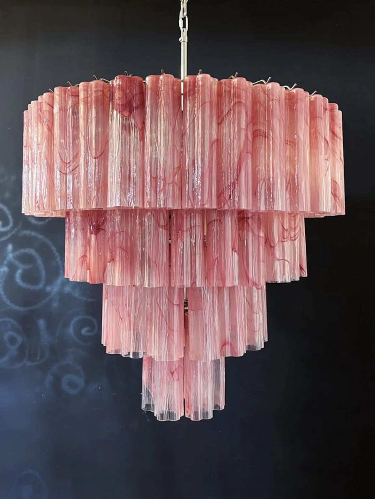 Murano Chandelier - 78 Tubes by Meetlighting