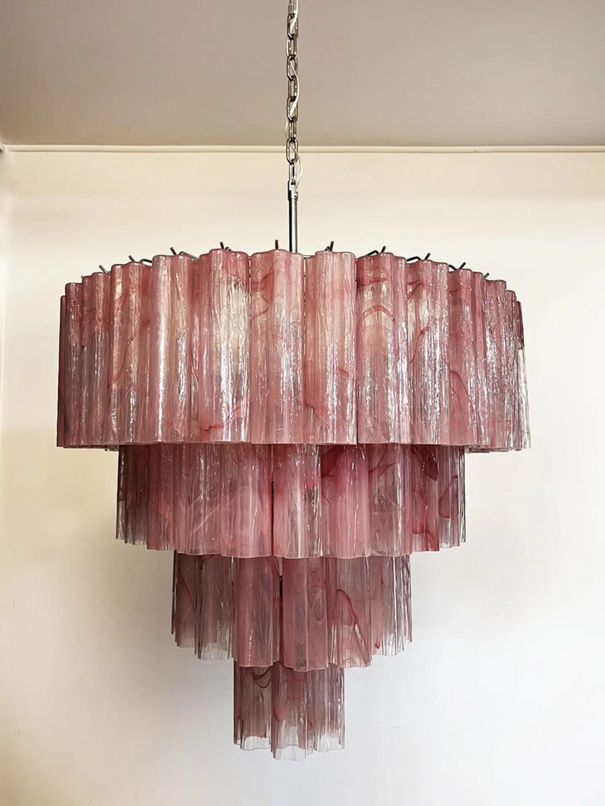 Murano Chandelier - 78 Tubes by Meetlighting