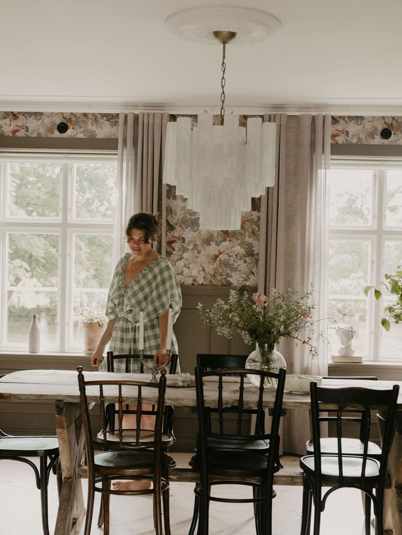 Murano Chandelier – 36 tubes – Yellow