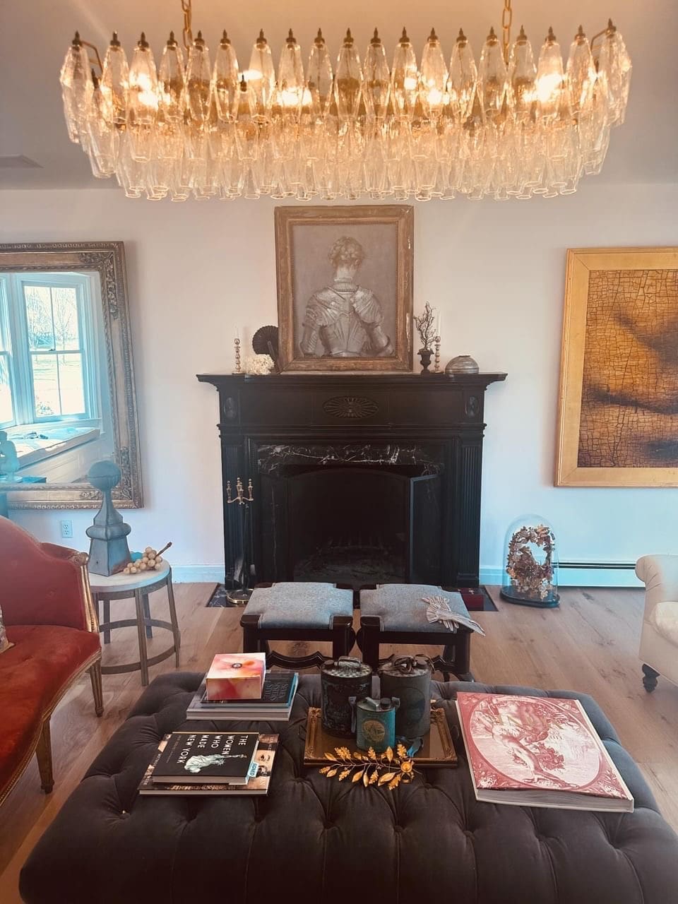 Poliedri 138-Glass Murano Chandelier