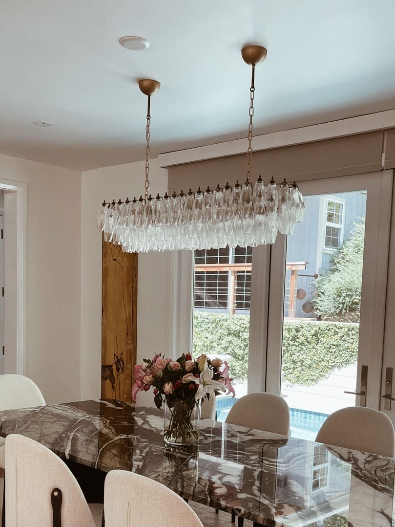 Poliedri 138-Glass Murano Chandelier