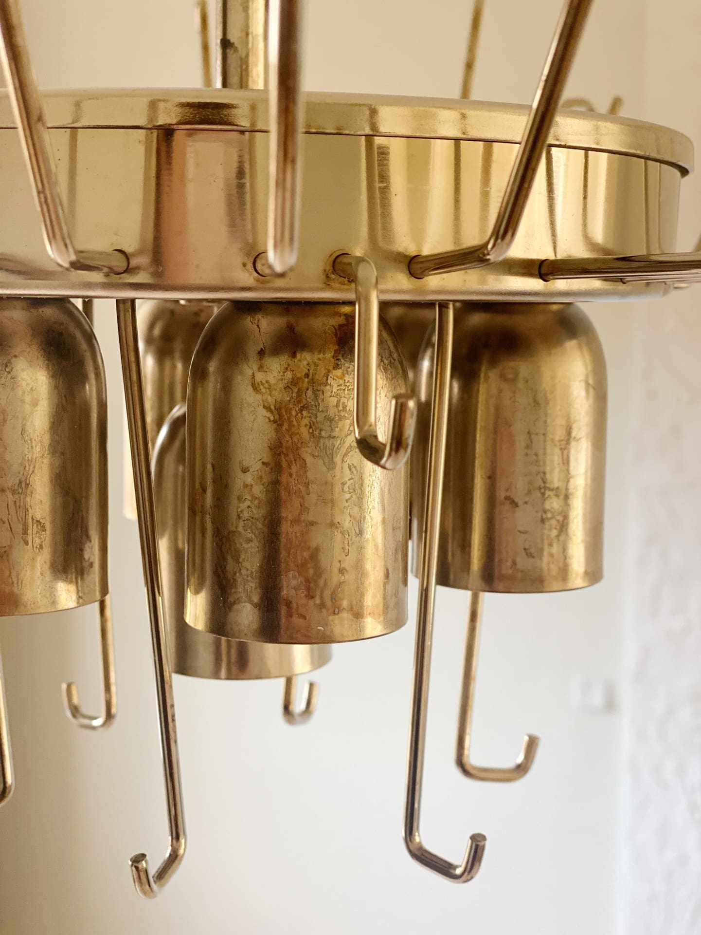 Matte White 36-Tube Murano Glass Chandelier