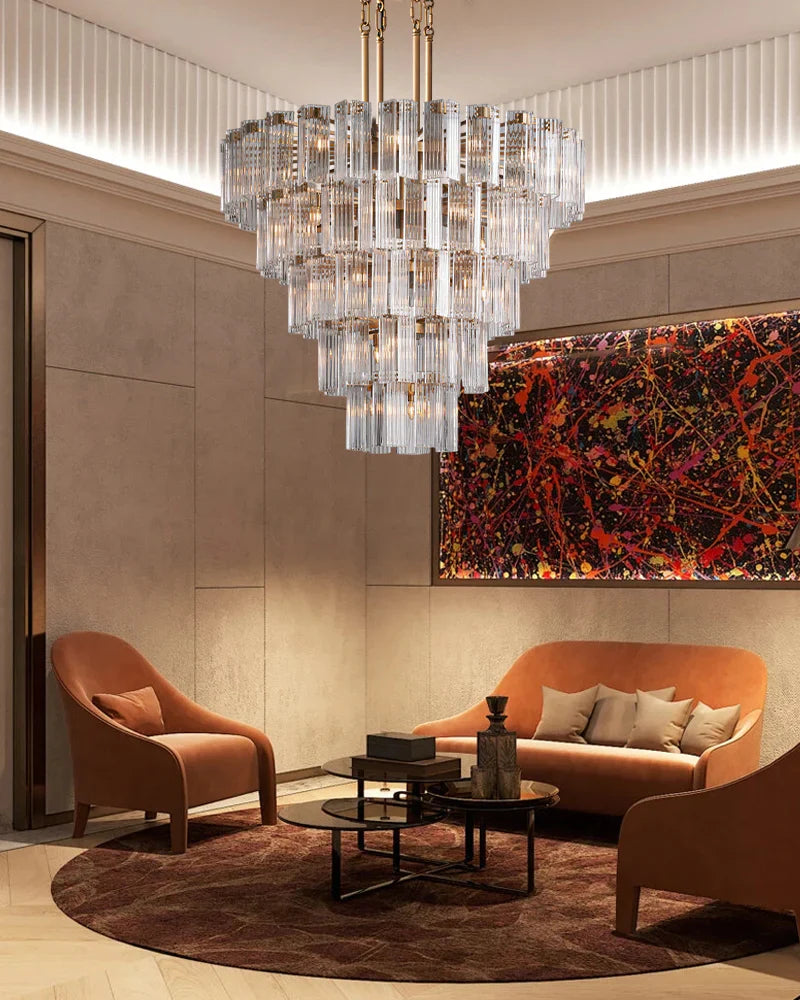 Delsie Round Chandelier