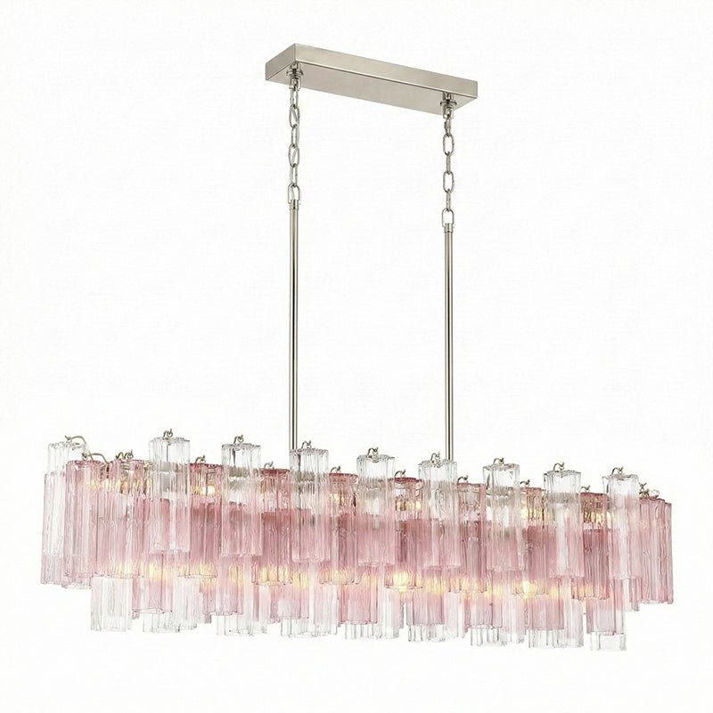 Addis Linear Chandelier by Meetlighting
