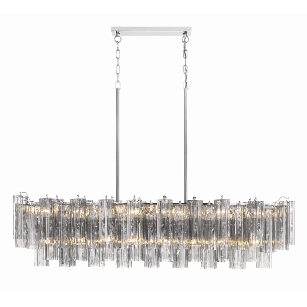 Addis Linear Chandelier by Meetlighting