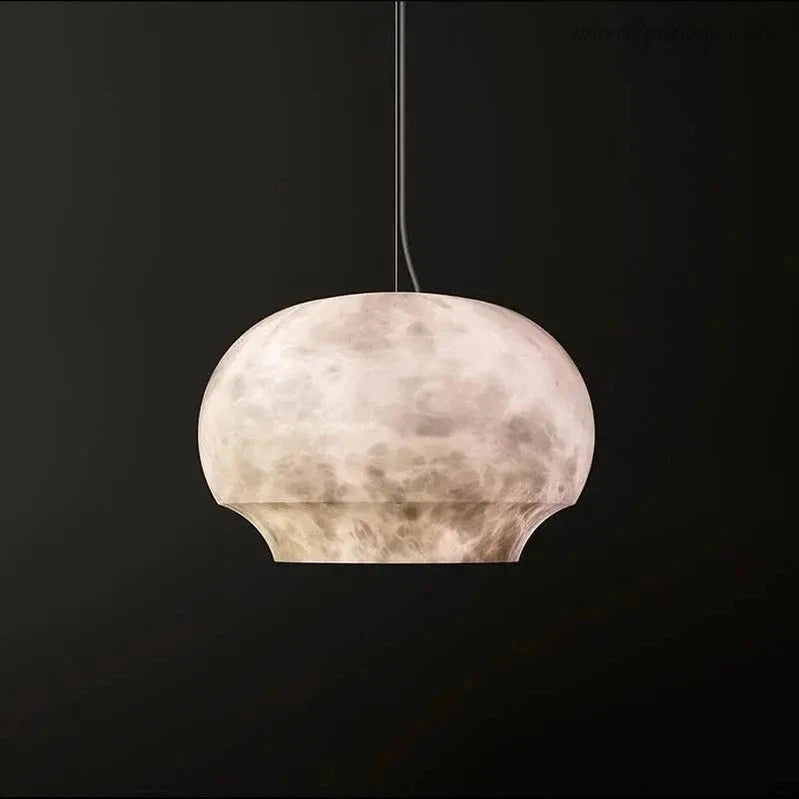 Alabaster Celine Dining Pendant Light-Meet Lighting