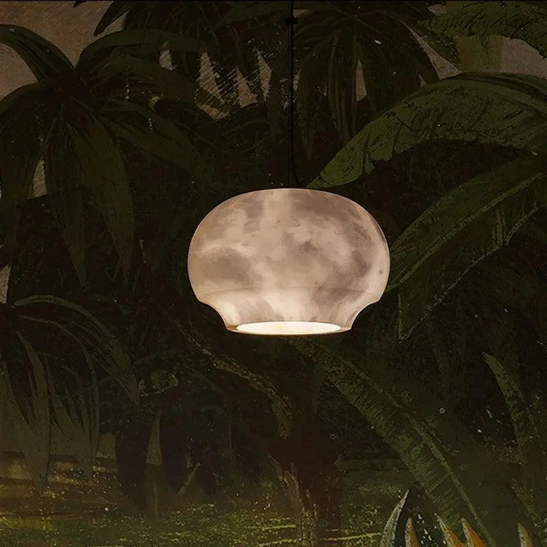 Alabaster Celine Dining Pendant Light-Meet Lighting