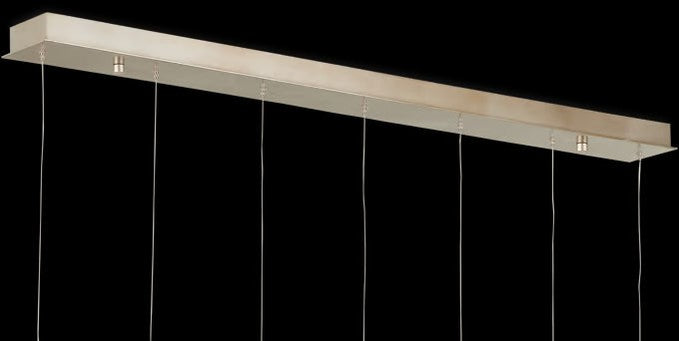 Alabaster Maeva Rectangular Chandelier 7 Light/ 15 Light/ 30 Light-Momo Lighting