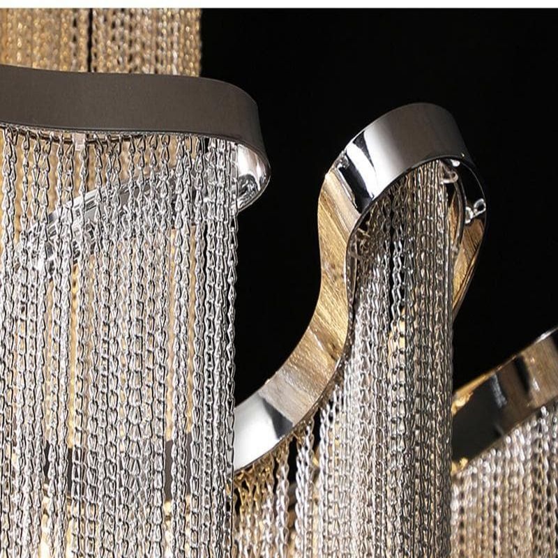Alisa Flower Chandelier-MEET LIGHTING