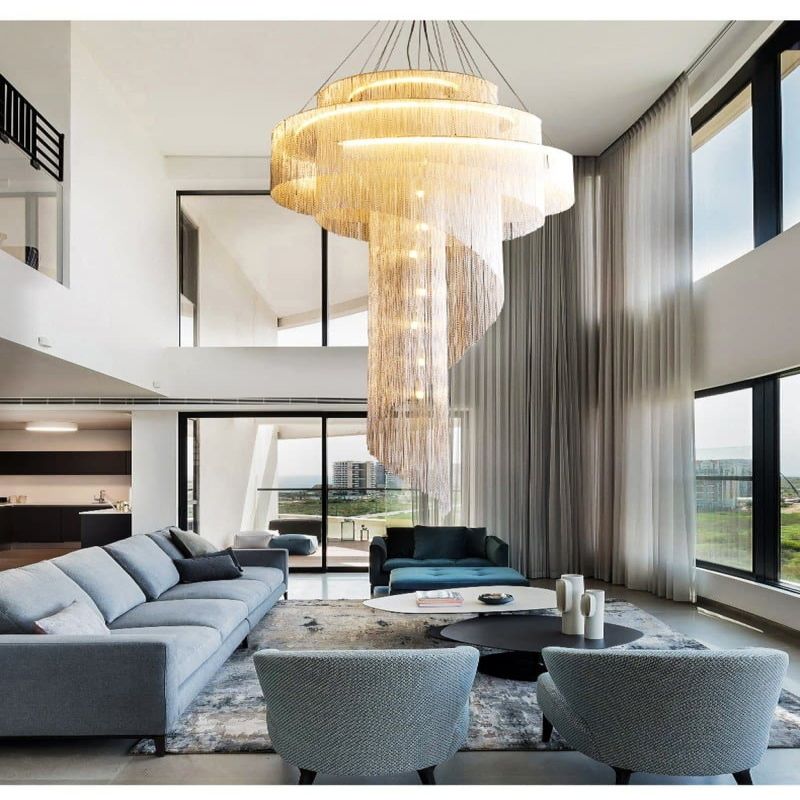 Alisa Multi-Layer Ring Chandelier-MEET LIGHTING