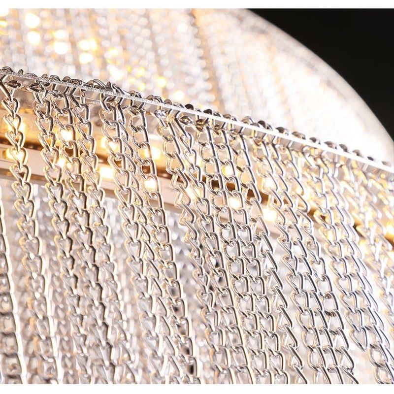 Alisa Multi-Layer Ring Chandelier-MEET LIGHTING