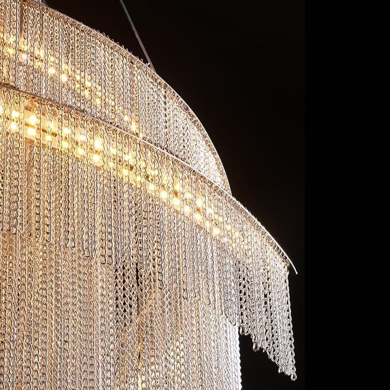 Alisa Multi-Layer Ring Chandelier-MEET LIGHTING