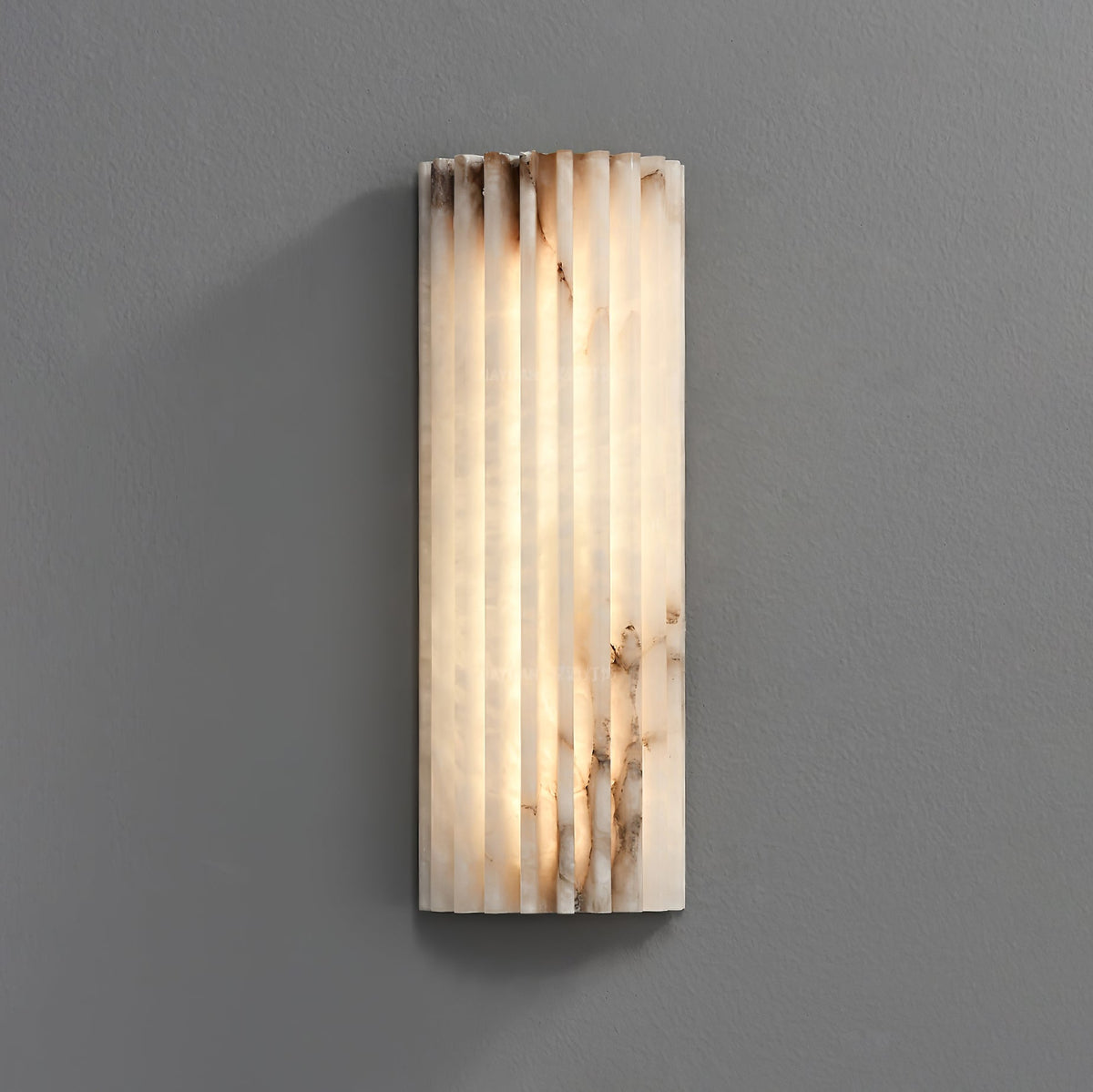 Alvia Alabaster Wall Light by Meetlighting
