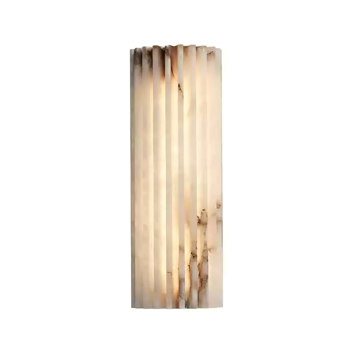Alvia Alabaster Wall Light by Meetlighting
