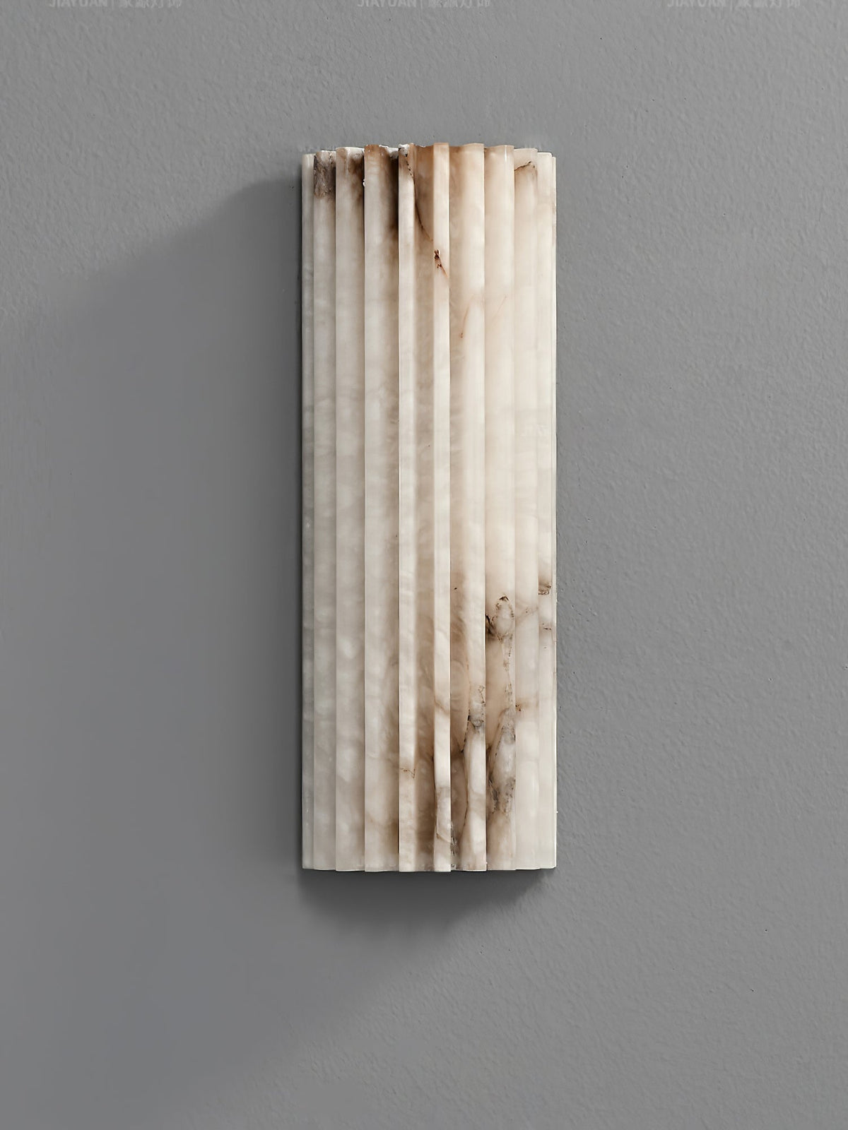 Alvia Alabaster Wall Light by Meetlighting
