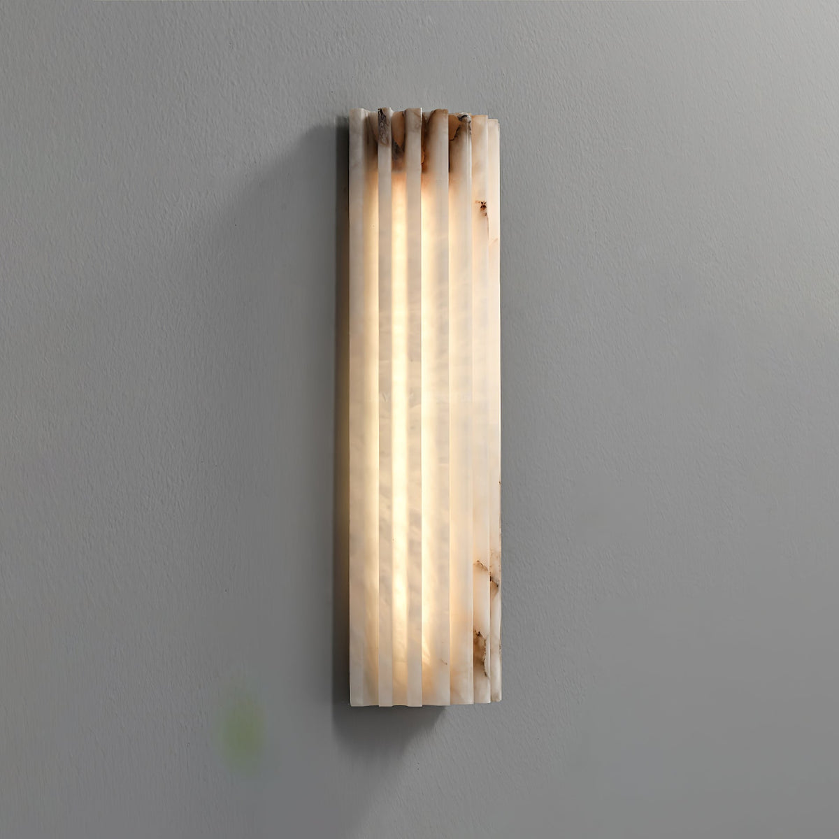 Alvia Alabaster Wall Light by Meetlighting