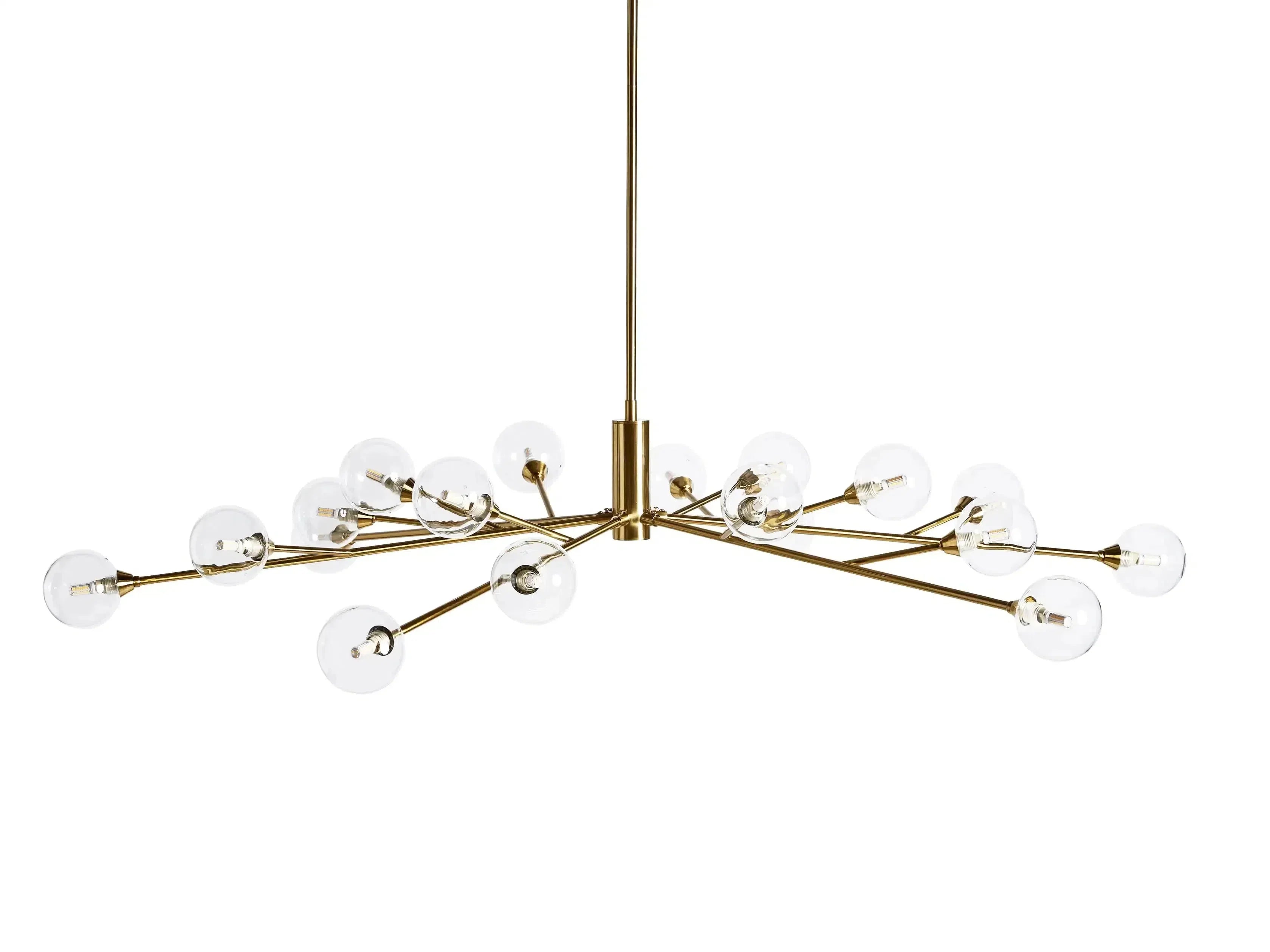 Apollo Round Chandelier 36''47''59''-MEET LIGHTING