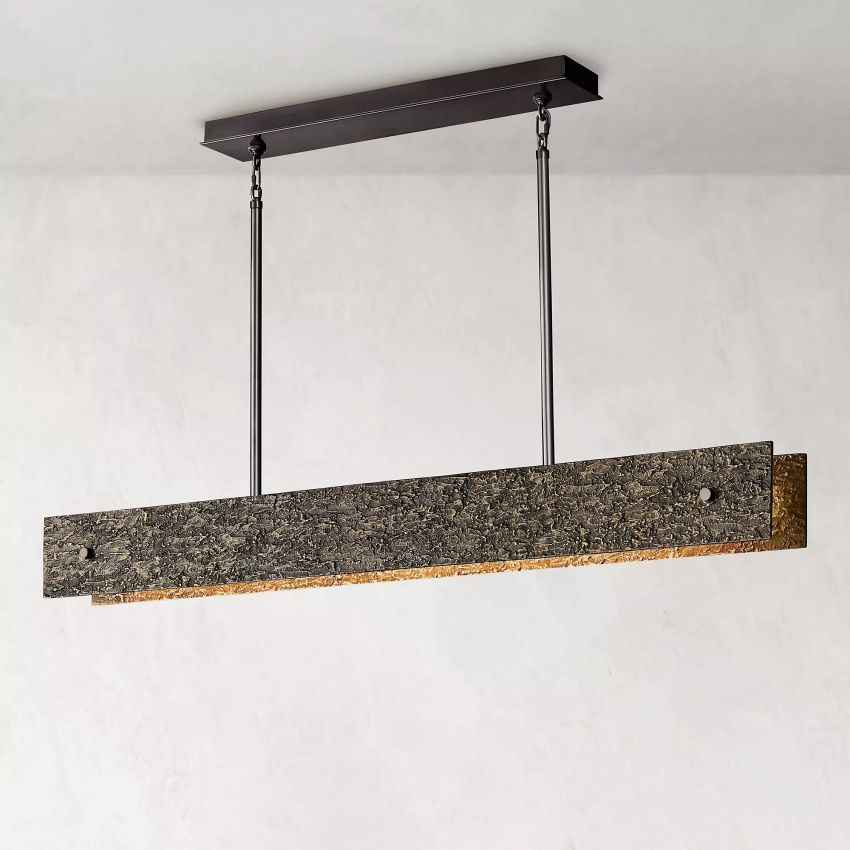 Vouvray Linear Chandelier 54"-MEET LIGHTING