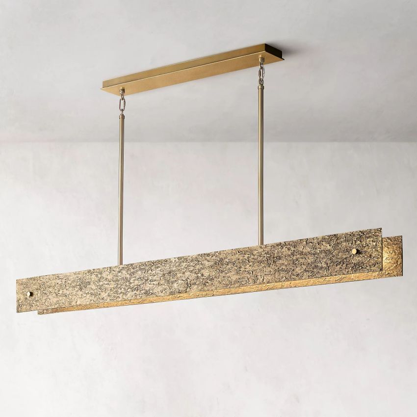 Vouvray Linear Chandelier 72"-MEET LIGHTING