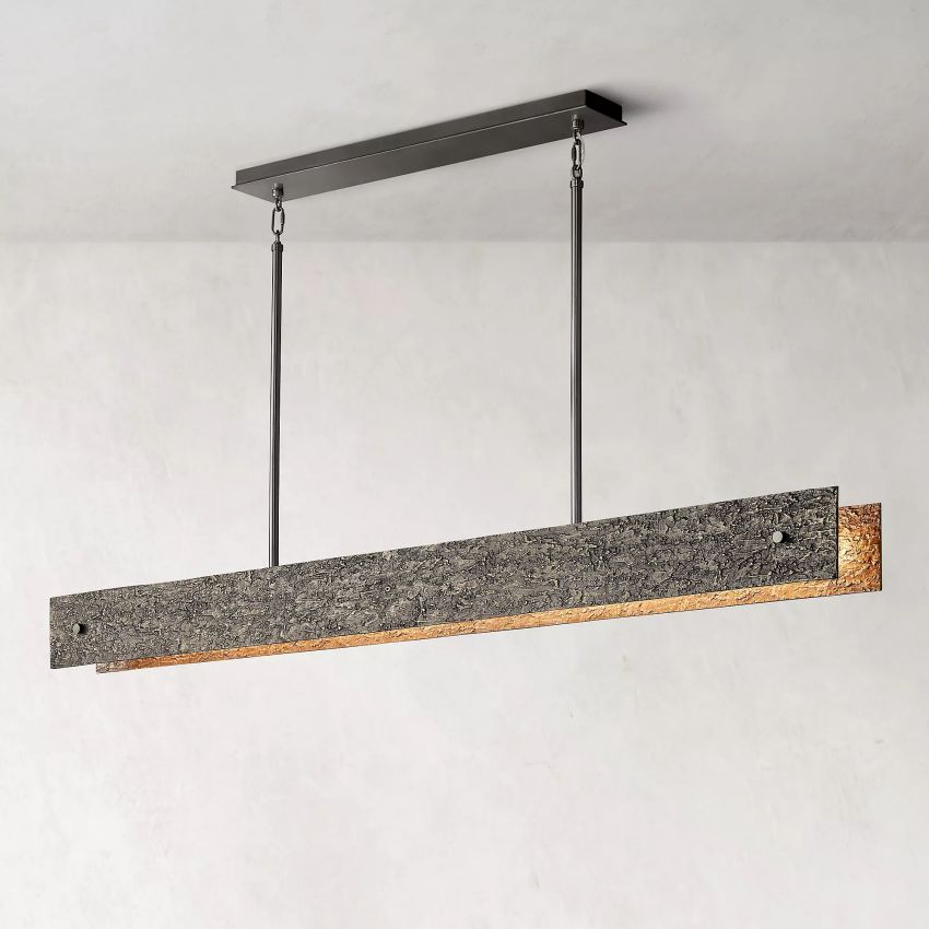 Vouvray Linear Chandelier 72"-MEET LIGHTING