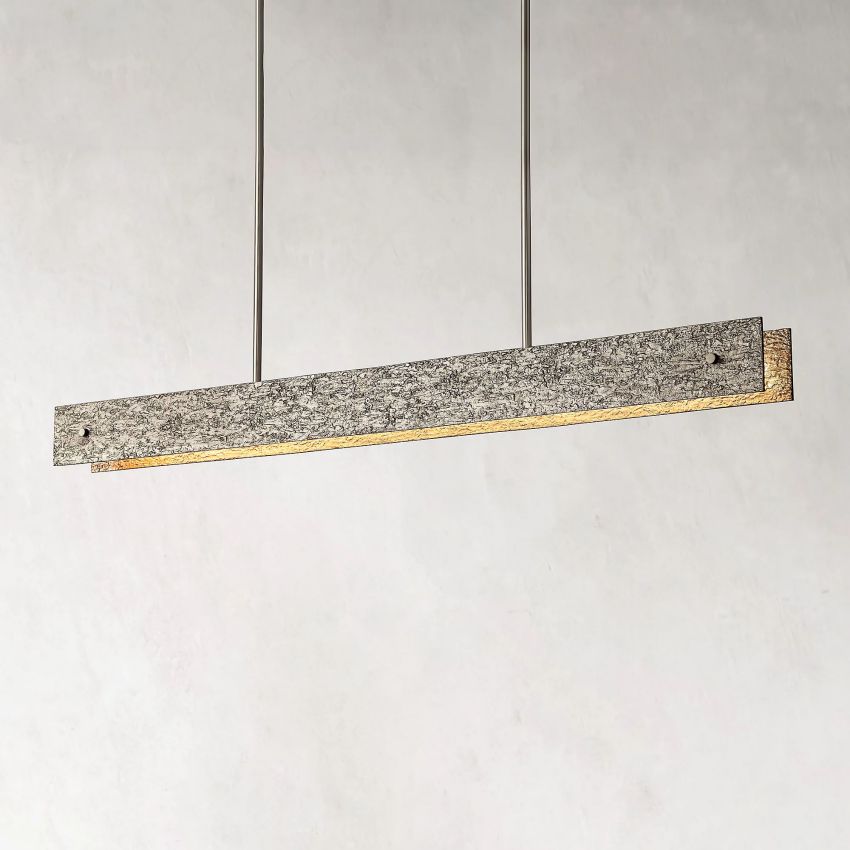 Vouvray Linear Chandelier 72"-MEET LIGHTING