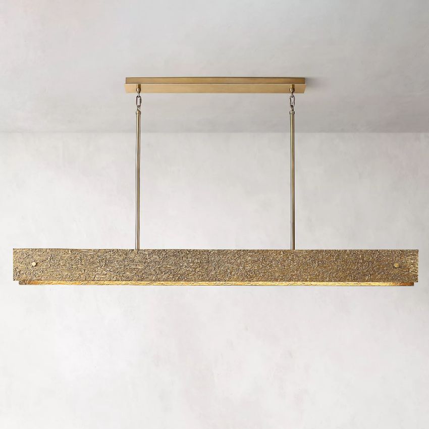 Vouvray Linear Chandelier 72"-MEET LIGHTING