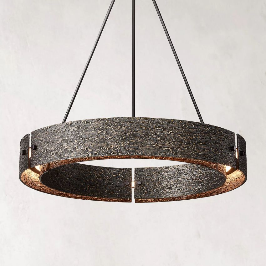 Vouvray Round Chandelier 36"-MEET LIGHTING