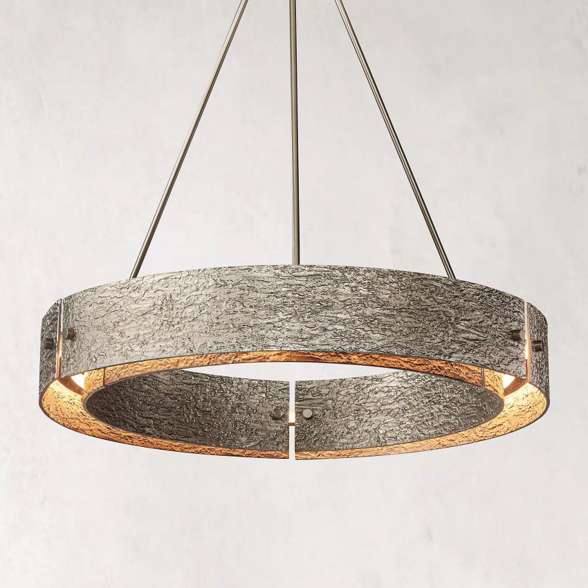 Vouvray Round Chandelier 36"-MEET LIGHTING