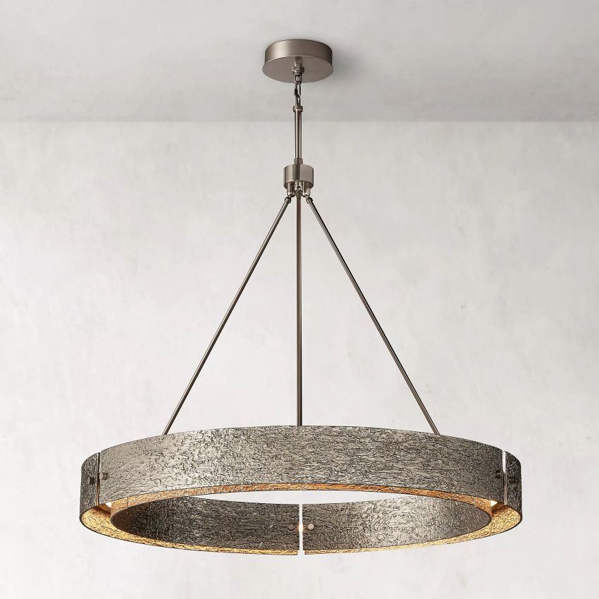 Vouvray Round Chandelier 48"-MEET LIGHTING