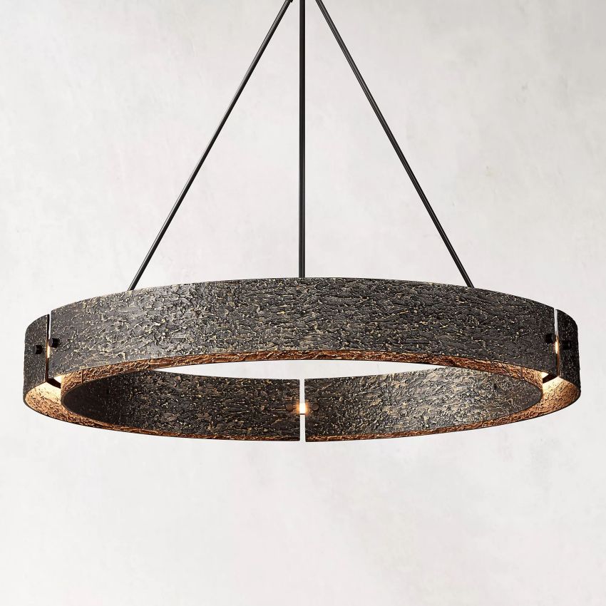Vouvray Round Chandelier 48"-MEET LIGHTING