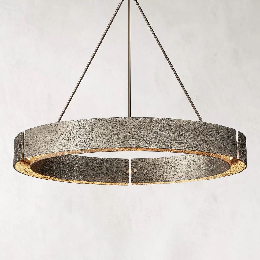 Vouvray Round Chandelier 48"-MEET LIGHTING