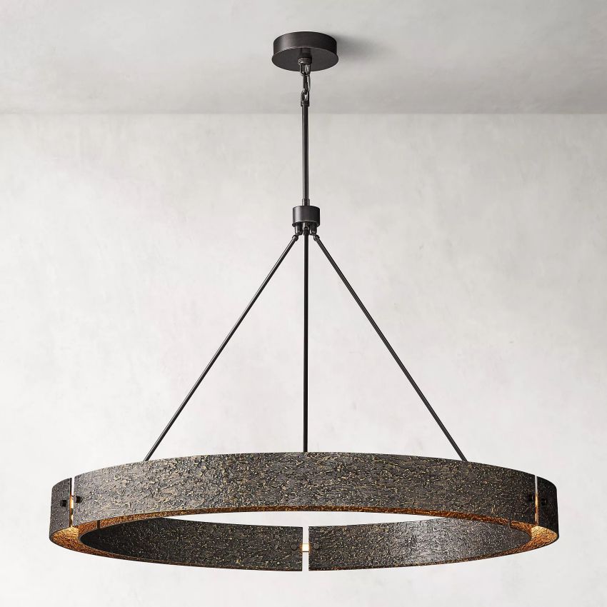 Vouvray Round Chandelier 60"-MEET LIGHTING