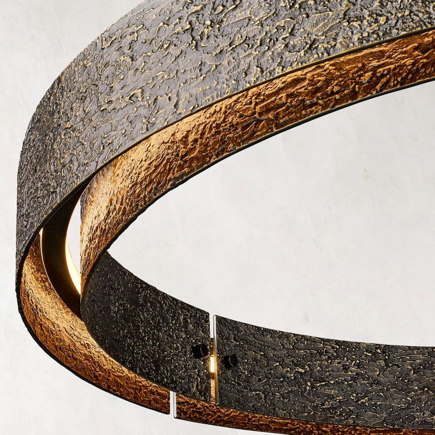 Vouvray Round Chandelier 60"-MEET LIGHTING