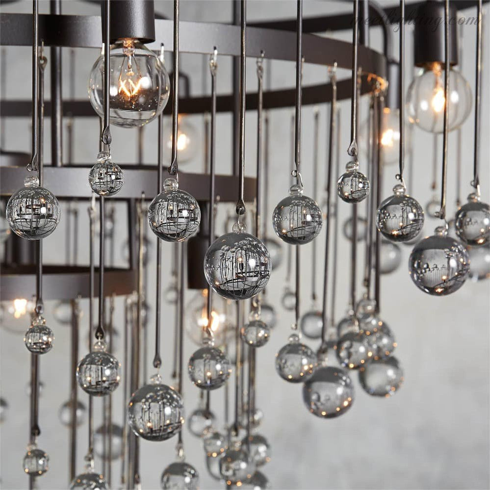 Aubrey 4 Tier Chandelier-MEET LIGHTING