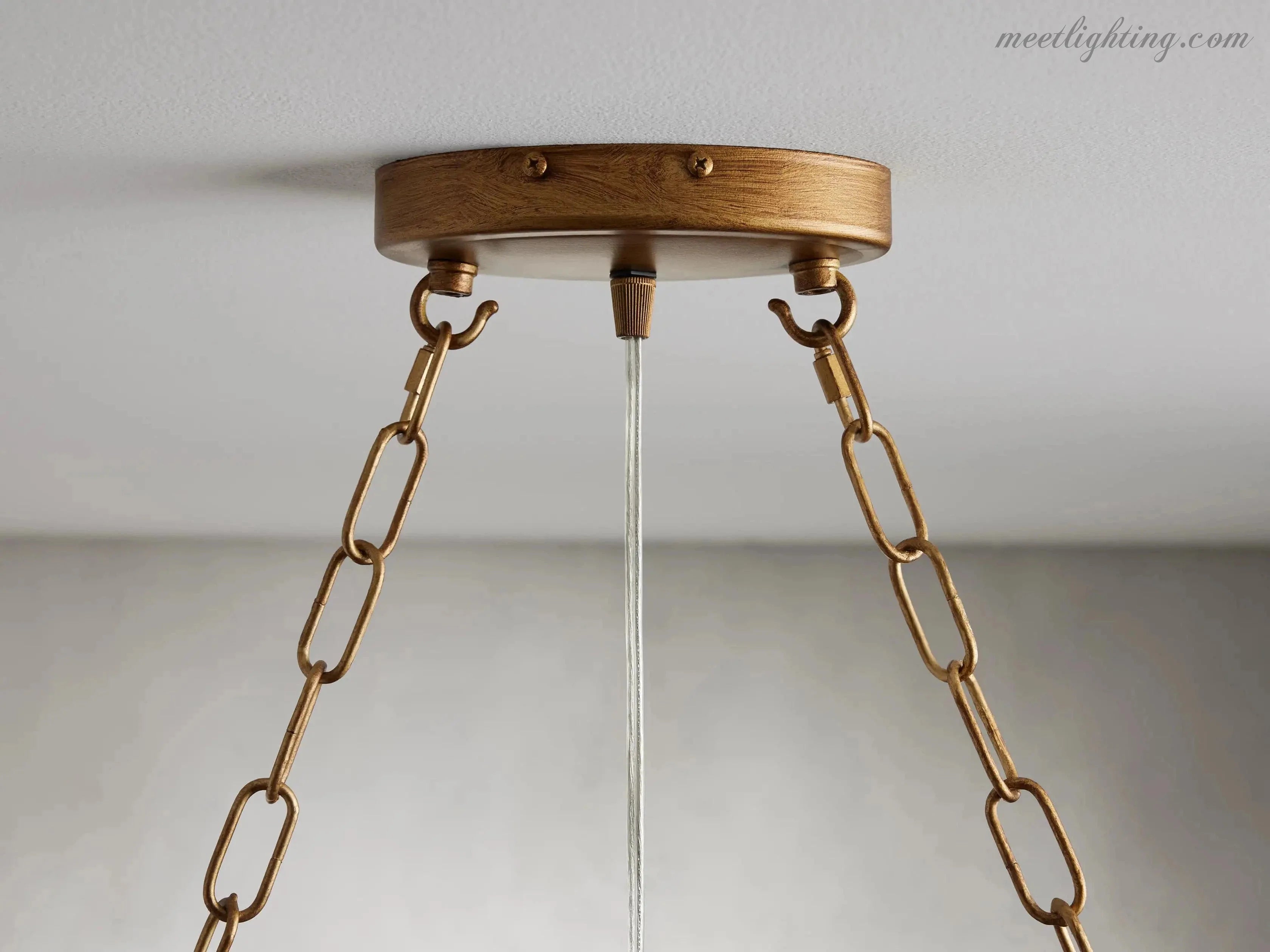 Aubrey 7 Light Oval Chandelier-MEET LIGHTING