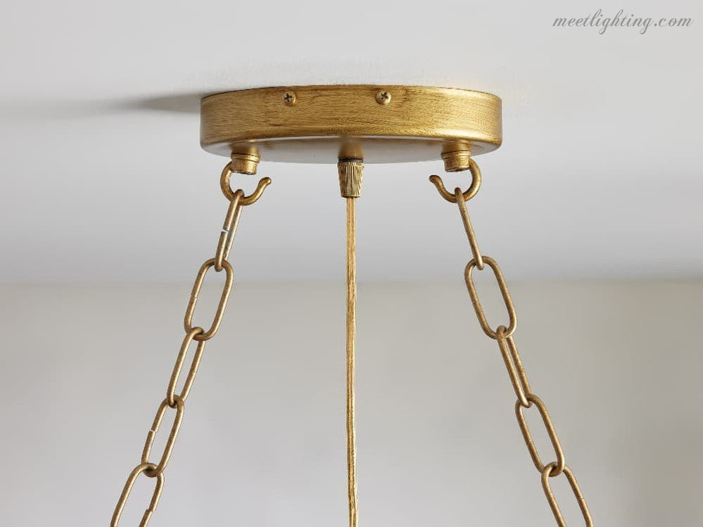 Aubrey Rectangular Chandelier-MEET LIGHTING