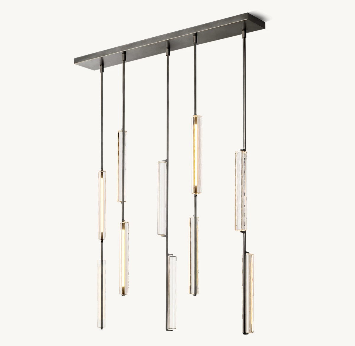 Audubon Linear Chandelier 54"L