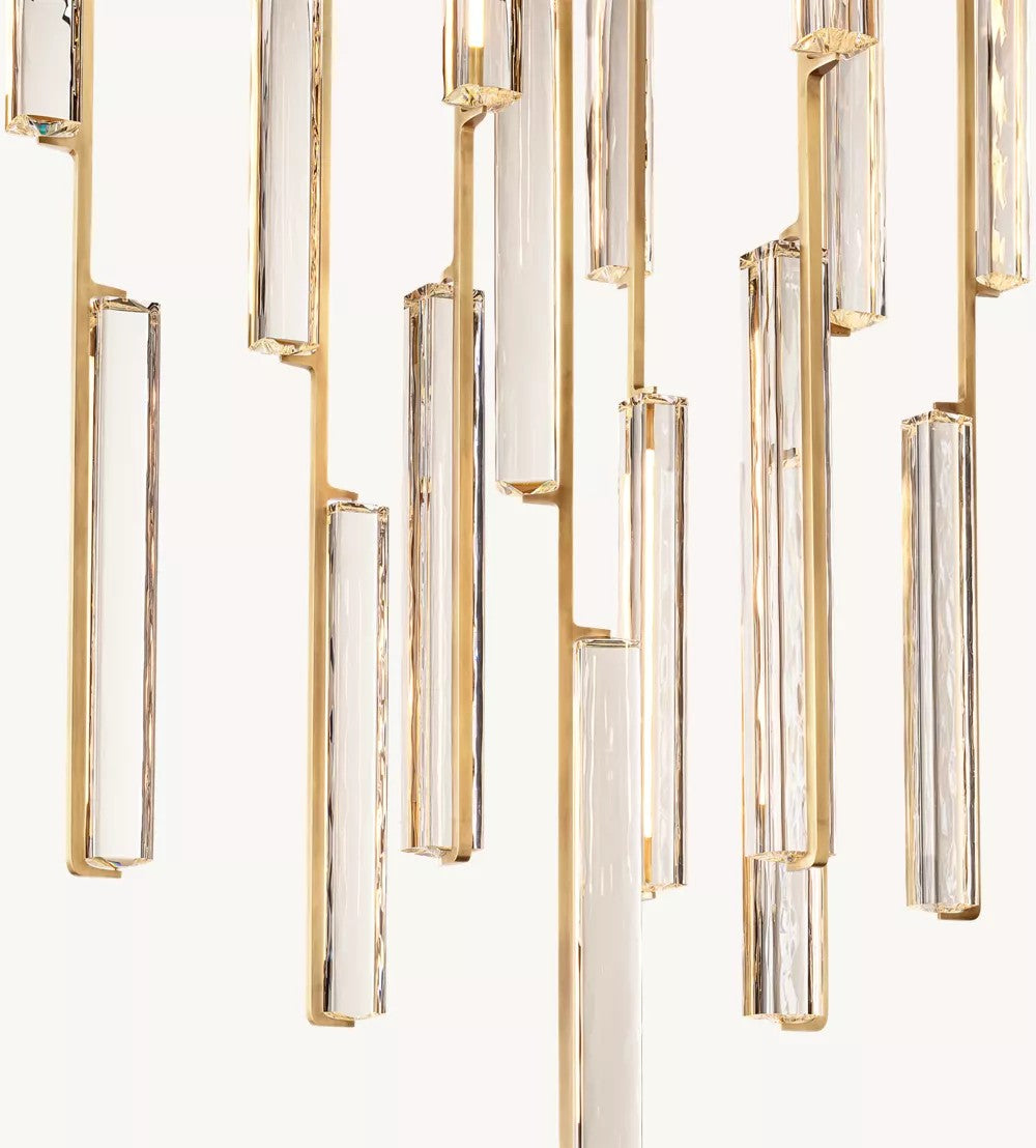 Audubon Round Chandelier 40"D